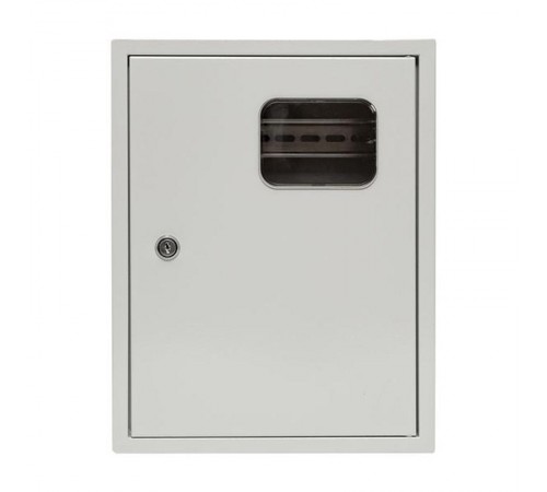 Щит учетно-распределительный навесной счетчик на дин-рейку ЩРУН 1/9 Э с окном (ВхШхГ) 360x280x110мм IP31 Basic  mb23-1/9e-bas  EKF