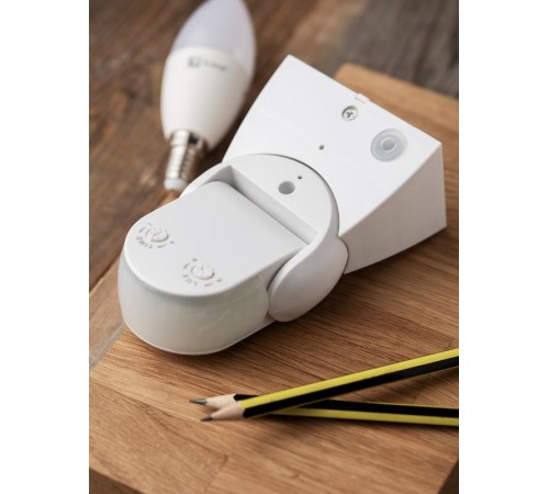 Датчик движения ИК настенный 1200Вт 180гр. до 12м IP65 MS-40 PROxima  dd-ms-40  EKF