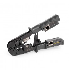 Пресс-клещи для RJ разъемов JT-02T серия ПРОФИ  89229  КВТ