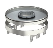 Кассетная рамка RKFRN2 UZD3 ном.размер R9 D 305 мм (сталь) (RKFRN2UZD3R9VS20)  7409450  OBO Bettermann