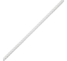 Шнур вязаный ПП 12 мм с серд., универс., белый, 10 м  139957  Tech-KREP
