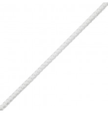 Шнур вязаный ПП 10 мм с серд., универс., белый, 10 м  139954  Tech-KREP