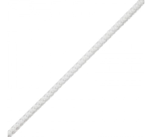 Шнур вязаный ПП 12 мм с серд., универс., белый, 10 м  139957  Tech-KREP