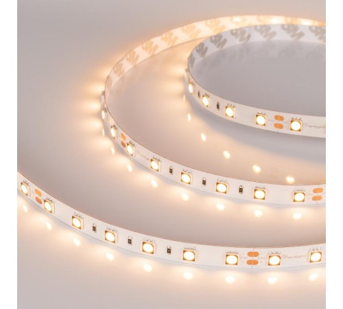 Лента светодиодная RT-B60-10mm 24V Warm3000 CRI98 (14.4 W/m, IP20, 5060, 5m) (arlight, Открытый)  021421(2)  Arlight