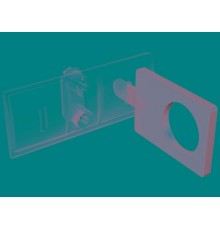 Защитная крышка кпонок управления PBC I/O E1.2  1SDA073854R1  ABB