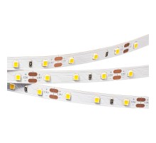 Светодиодная лента RT-A60-8mm 12V Warm2400 (4.8 W/m, IP20, 2835, 5m) (Arlight, 4.8 Вт/м, IP20)  018088(2)  Arlight