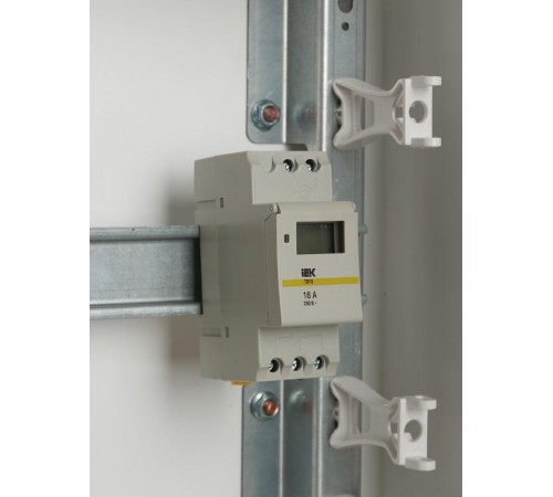 Таймер ТЭ15 цифровой 16А 230В на DIN-рейку   MTA10-16  IEK