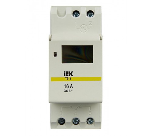 Таймер ТЭ15 цифровой 16А 230В на DIN-рейку   MTA10-16  IEK