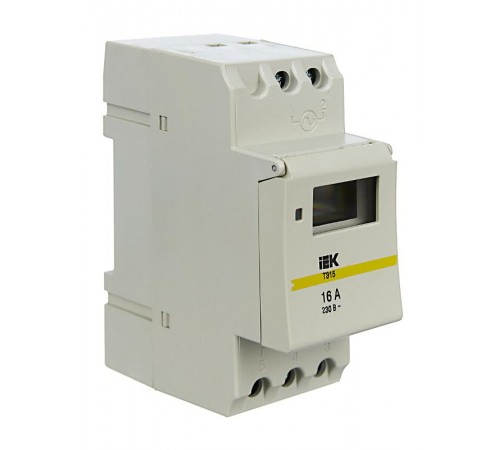 Таймер ТЭ15 цифровой 16А 230В на DIN-рейку   MTA10-16  IEK