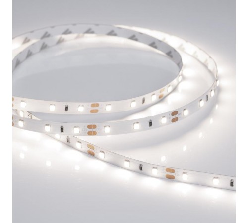 Лента светодиодная RT-A60-8mm 12V Day4000 (4.8 W/m, IP20, 2835, 5m) (arlight, Открытый)  011568(2)  Arlight