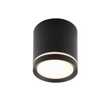 Светильник светодиодный накладной DK4016-BK IP20, 5Вт, LED 3000, черный, алюминий/акрил  DK4016-BK  DENKIRS