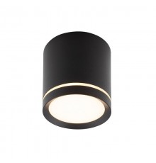 Светильник светодиодный накладной DK4016-BK IP20, 5Вт, LED 3000, черный, алюминий/акрил  DK4016-BK  DENKIRS