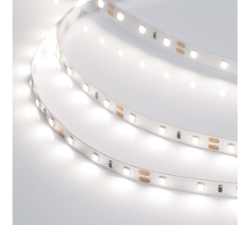 Лента светодиодная RT-A60-8mm 12V Day4000 (4.8 W/m, IP20, 2835, 5m) (arlight, Открытый)  011568(2)  Arlight