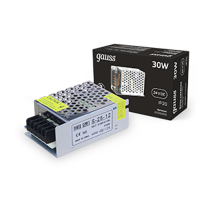 Блок питания 30W 24V IP20 1/140  202002030  Gauss