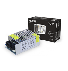 Блок питания 30W 24V IP20 1/140  202002030  Gauss