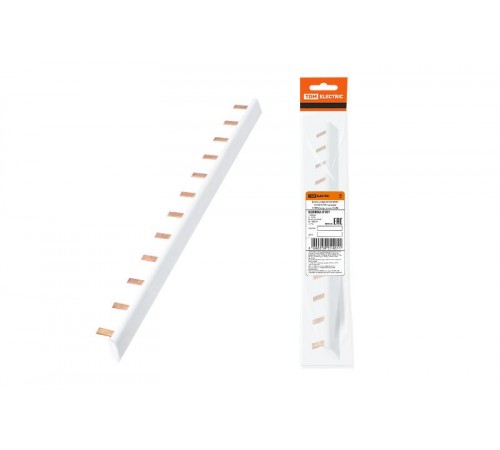 Шина соединительная 1П 63А PIN (штырь) 12PIN (инд. упак.)  SQ0802-0101  TDM