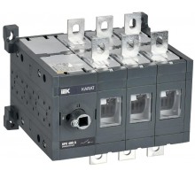 KARAT Выкл-разъед. ВРК реверс. без рукоятки 3P 400А   KA-VR20-3-0400  IEK