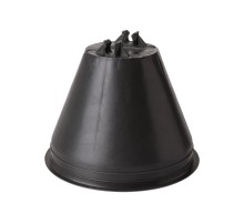 Держатель для плоской кровли 2 фиксатора для прута 8 мм, с бетоном, ПП   SQ2402-3084  TDM