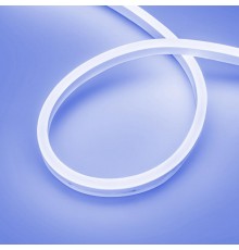 Светодиодная лента герметичная AURORA-PS-A120-16x8mm 24V Blue (10 W/m, IP65, 2835, 5m) (Arlight, Силикон)  036691  Arlight