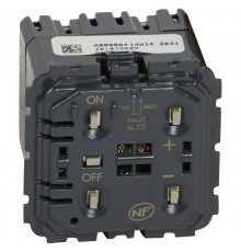 Celiane Мех светорегулятора нажимного 400 Вт универ 2 мод (для накл 65083,65183,66250)  067083  Legrand