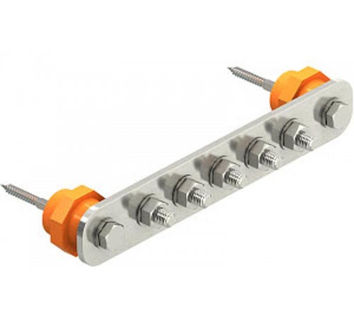 Шина уравнивания потенциалов (1802 5 VA)  5015854  OBO Bettermann