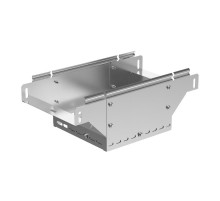 Ответвитель Т-образный вертикальный Стандарт INOX (AISI 304) 200х50  PR16.2724  Промрукав