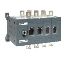 Рубильник 250A 4P реверсивный без рукоятки управления TwinBlock  tb-s-250-4p-rev  EKF