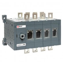 Рубильник 250A 4P реверсивный без рукоятки управления TwinBlock  tb-s-250-4p-rev  EKF