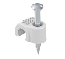 Крепежная скоба с гвоздем 12mm, L35 (2012 35 LGR SO)  2232839  OBO Bettermann