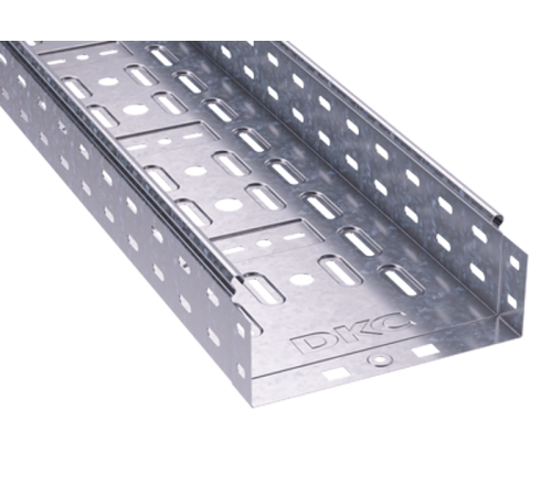 Лоток перфорированный 500х80х2000х1,0мм  35317  DKC