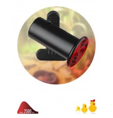 Светильник для террариумов и брудеров на прищепке FITO-E27-CLIP 250 В  Б0053292  ЭРА