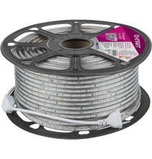 Лента светодиодная  OLS-2835СW60-4.8-IP67-220V  80924   ОНЛАЙТ