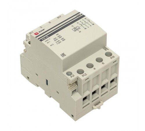 Контактор модульный КМ 40А 2NО+2NC (3 мод.) PROxima km-3-40-22  EKF