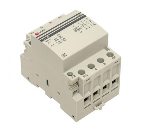 Контактор модульный КМ 40А 2NО+2NC (3 мод.) PROxima km-3-40-22  EKF