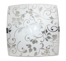 Светильник "Эрика" 300х300 НПБ 09-60-003 М83 матовый белый/кл.штамп металлик  1005205730  Элетех