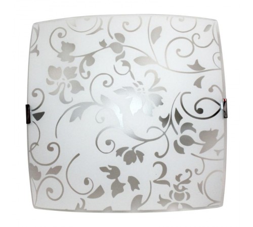 Светильник "Эрика" 300х300 НПБ 09-60-003 М83 матовый белый/кл.штамп металлик  1005205730  Элетех