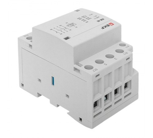 Контактор модульный КМ 40А 2NО+2NC (3 мод.) PROxima km-3-40-22  EKF