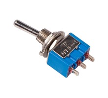 Тумблер 250V 3А (3c) ON-OFF-ON однополюсный Micro  36-4011  REXANT