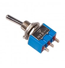 Тумблер 250V 3А (3c) ON-OFF-ON однополюсный Micro  36-4011  REXANT