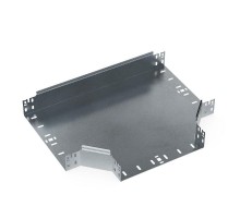 Ответвитель Т-образный Профи INOX (AISI 316) 200х50 (1,0 мм)  PR16.14376  Промрукав