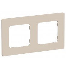 FLITE Classic Рамка 2-ая РУ-2-К-ФлЛ льняной  FI-M22-32-20-K88  IEK