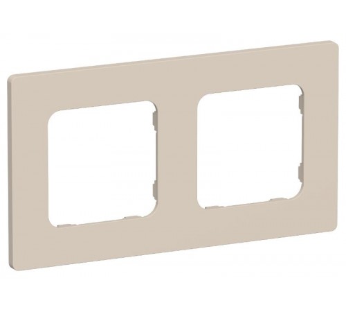 FLITE Classic Рамка 2-ая РУ-2-К-ФлЛ льняной  FI-M22-32-20-K88  IEK