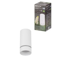 Светильник-спот потолочный накладной LED, 7 Вт, 230 В, 50 Гц, 4000К, IP20, "Вероника", белый,  SQ0356-0418  TDM