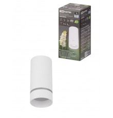 Светильник-спот потолочный накладной LED, 7 Вт, 230 В, 50 Гц, 4000К, IP20, "Вероника", белый,  SQ0356-0418  TDM