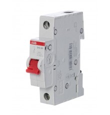 Рубильник 1 пол. SHD201/25 рычаг красный  2CDD271111R0025  ABB