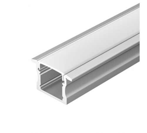 Профиль LINE-2315-F-2000 ANOD (Arlight, Алюминий)  044268  Arlight