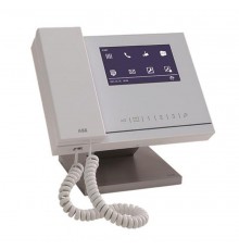 Терминал консьержа, видео 4,3 с трубкой, сенсорный экран  M2303  ABB