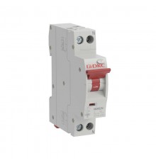 Выключатель автоматический дифференциального тока АВДТ YON max MDR32N 1п+N 30mA 10A C 6kA тип А  MDR32N-1N2C10-A  DKC