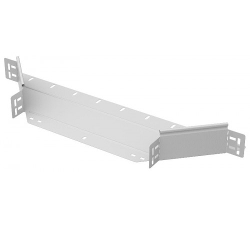 ESCA 5 Отвод Т-обр. 100х400-1,2 RAL 9016  ES5-OT-100-400-12-RGA  IEK