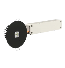 Светильник аварийного освещения BS-ORBITA-10-L3-ELON Black  a17005  Белый свет